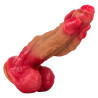RealCockz Gode Four Dicks S 21 x 6.5cm